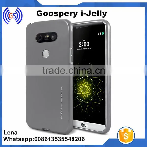 Mercury Goospery I-jelly TPU Mobile Phone Case for LG G5, Mobile Accessories for LG G5 photo-5