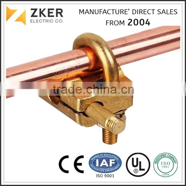 Brass and Copper Earth Clamp for Grounding photo-5