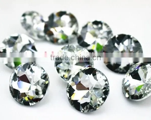 Used Clothing Cheap Furniture Accessory Crystal Nail Button photo-4