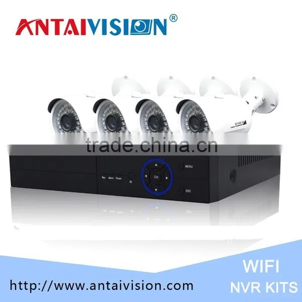 H.264 4CH 1080P NVR Real Time Support Remote View by Smart Phone Mobile NVR Kits Support IE and Special CMS NVR With 3g Wifi