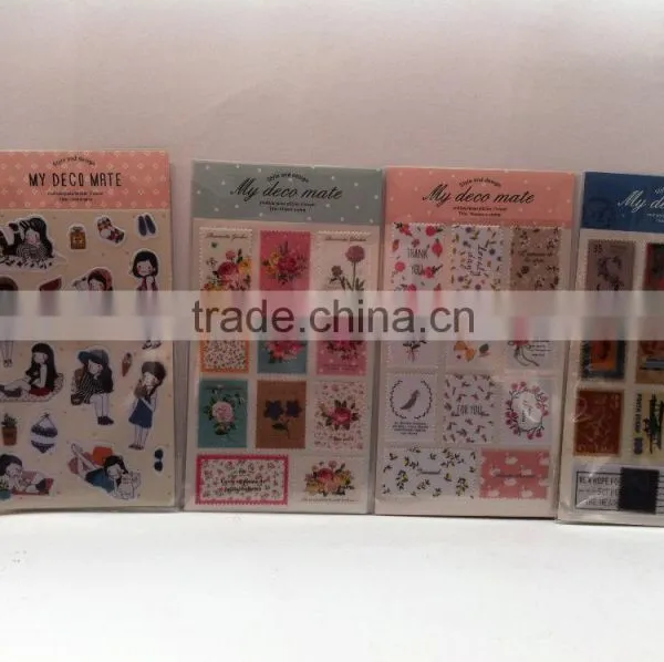High Quality Custom Die Cut Felt Sticker photo-5