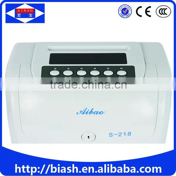 Punch Time Card Time Clock Attendance Machine photo-3