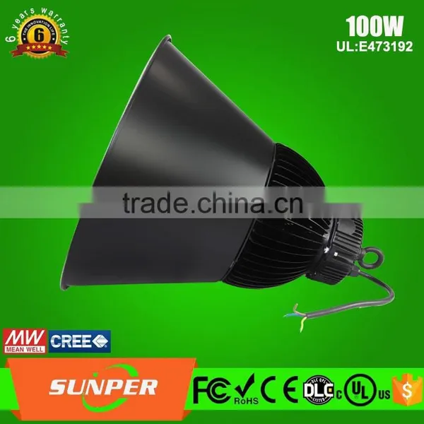 DLC Hot Sales Workshop 100w Led High Bay Light Suppliers ( Trade Assurance) photo-3