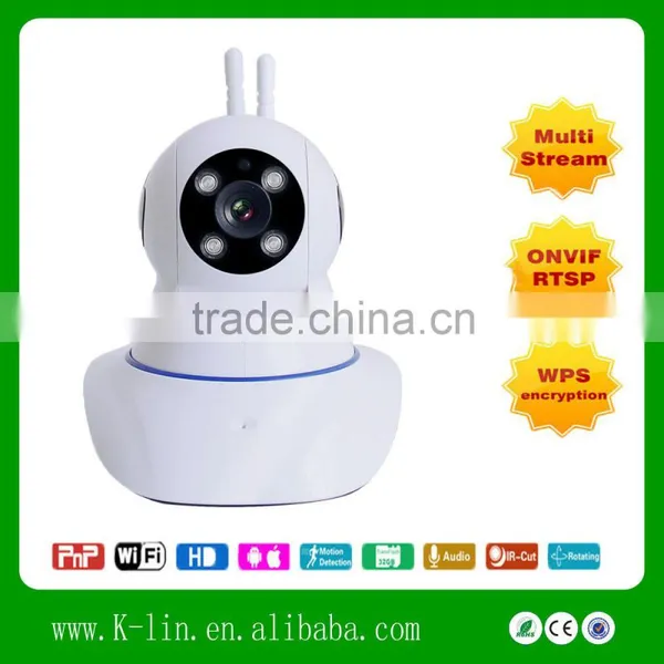 720P Megapixel Poe IP Camera /720P P2P Wireless Wi-Fi IP Camera Onvif/FTP 720P Wi-Fi IP Camera With I/o Alarm Port photo-2