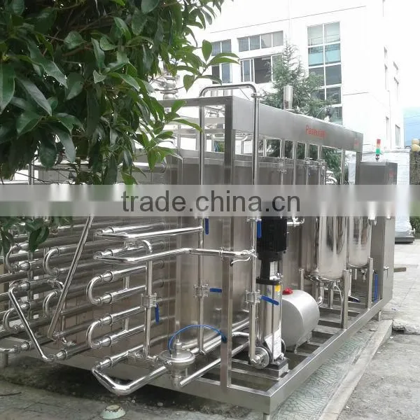 Tubular Flash Pasteurizer for Milk
