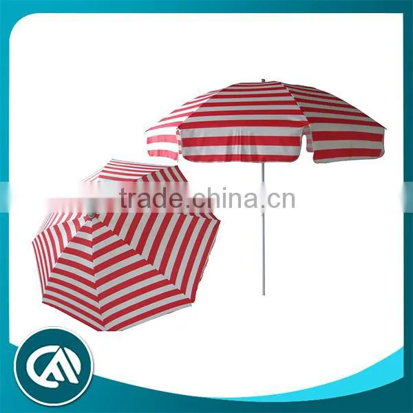 Fashionable Hot Sale Magic Large Striped Outdoor Umbrella
