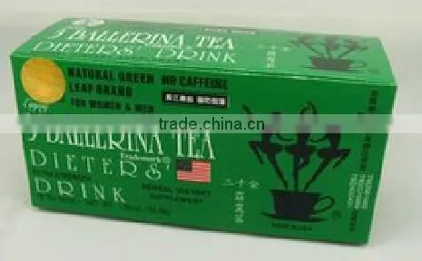 Hot sell three ballerinaTea/3 ballerina tea