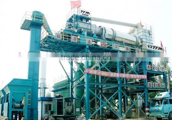 2000KG Voltage160T/H Thermal Regeneration Asphalt Mixer Equipment RLB2000 photo-3