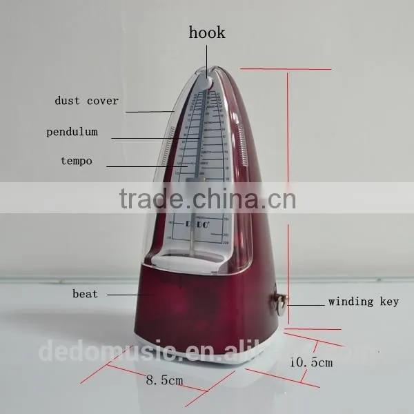 High Quality Bullet/Tower Shape Nikko Metronome For Play Musical Instrument Piano Custom/ Stock Order Available photo-3