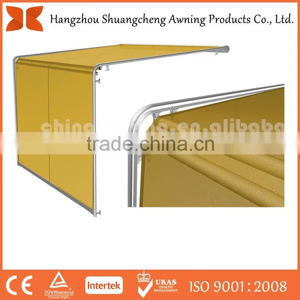 Gazebo Replacement Canopy Portable Gazebo Roll up Awnings Gazebo Canopy Replacement Aluminum Awning Prices Quality Choice photo-5