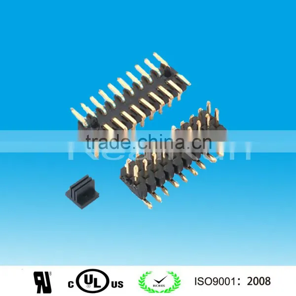 Connector in China 1.0mm Pitch Double Row SMT Pin Header