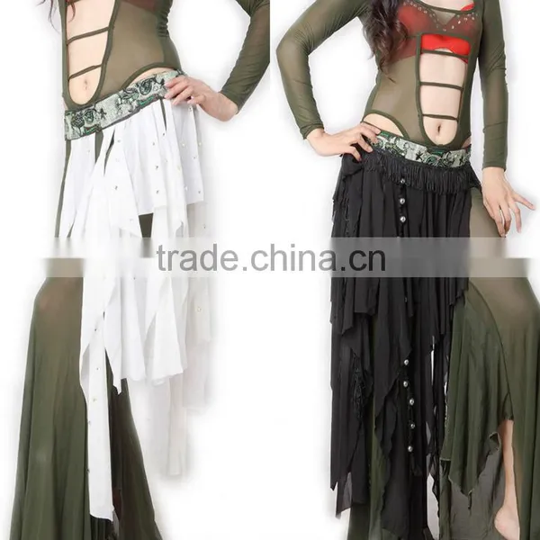SWEGAL Belly Dance Costume Belly Dance Hip Scarf,belly Dance Chain Belt SGBDW120021