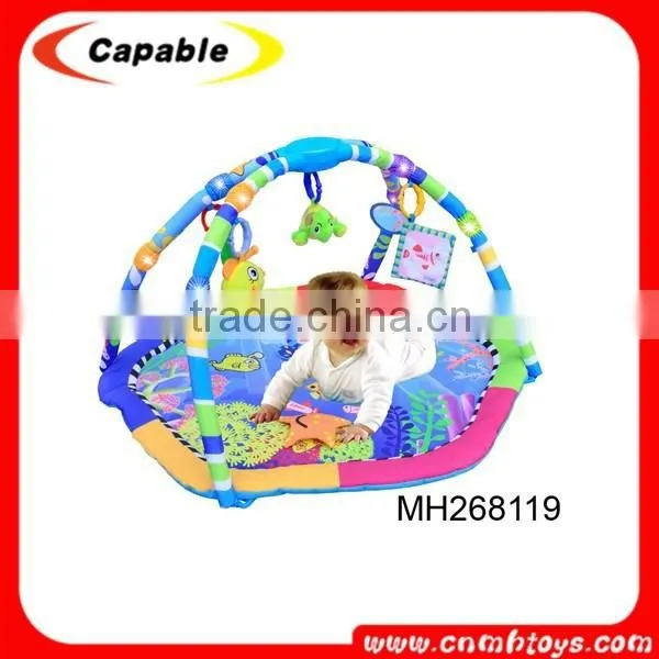 Plush Baby Play Mat Baby Sleeping Soft Mat photo-3