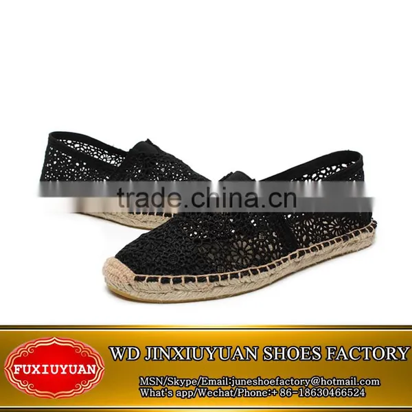 High Quality Canvas Jute Sole Cheap Espadrilles Shoes Soles of Espadrilles Quality Choice photo-4