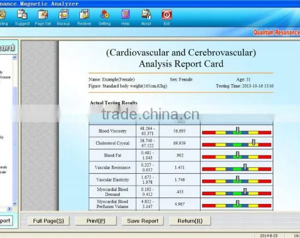 Online Shopping Quantum Sub-health Analyzer Magnetic Analyzer Quality Choice photo-5
