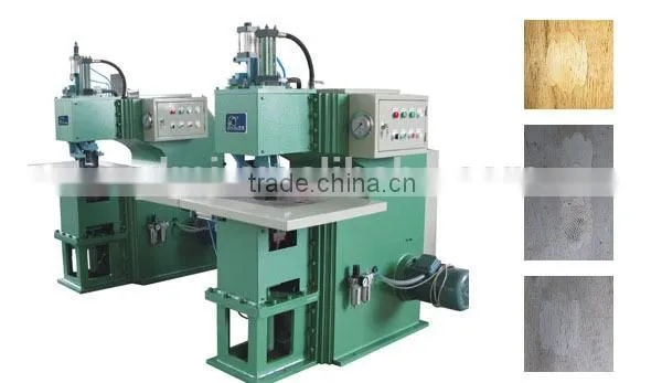 Woodworking Veneer Patching Machine