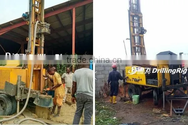 200m Dfq-200W China New Best Truck Mounted Used Bore Water Well Drillig Machine Price With Air Compressor photo-4