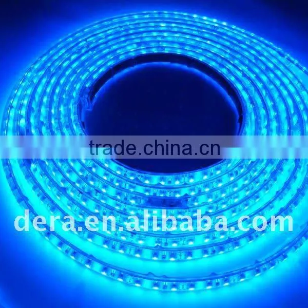 High Power Flexible Waterproof IP68 Underwater Blue Led Light Strip 5050