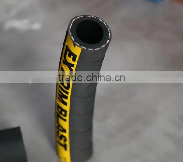 Lowest Price Best Quality High Abrasion Resistant Sand Blasting Hose photo-3