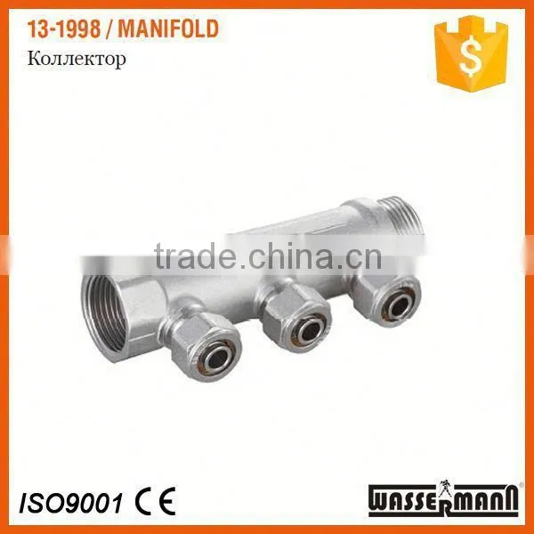 Brass Manifold For Underfloor Heating