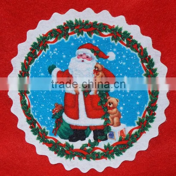 Christmas Felt Gift Bag photo-5