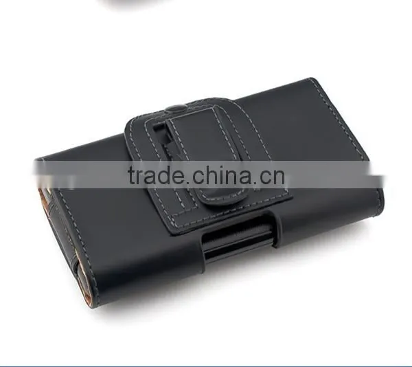 2015 Hot Selling Leather Mobile Phone Case Pouch Case in Dongguan photo-4