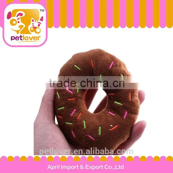 Donut Shape Cute Puppy Chew Toy photo-4