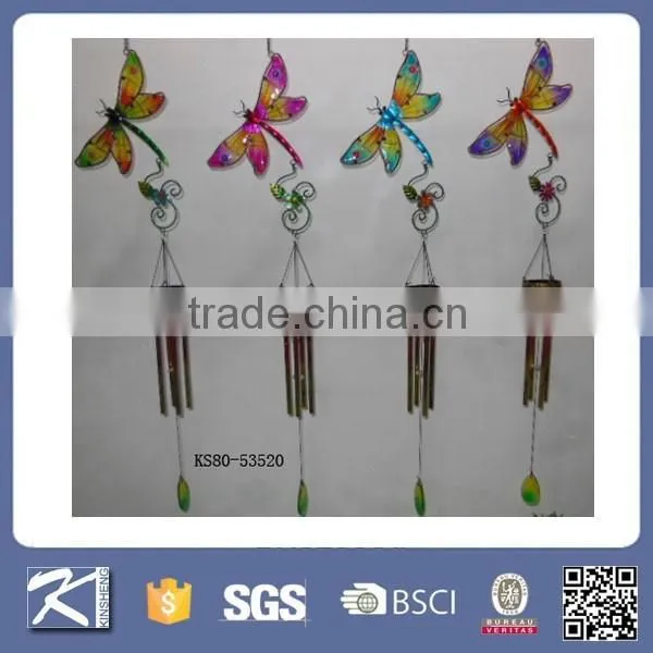 Colorful Metal Butterfly Wind Chime for Sale