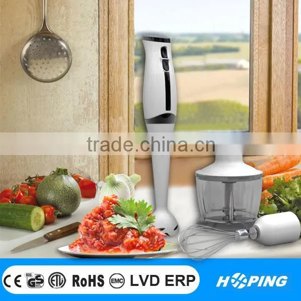 Stainless Steel Mixing Bowl Material and Plastic Housing Cheap Hand Blender Set