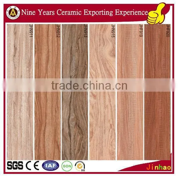 300x900mm China Wholesale Colour Wood Floor Tiles photo-2