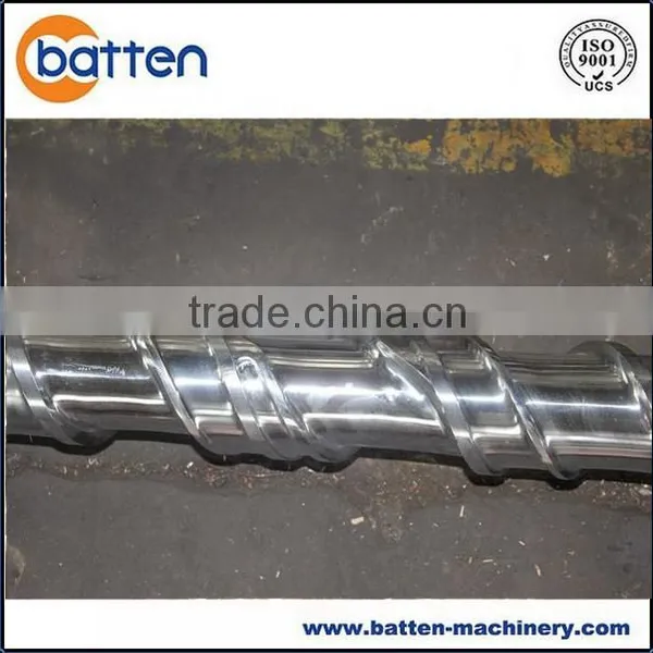 90/33 High Capacity Single Screw Barrel for PPR HDPE Pipe Extruder photo-3