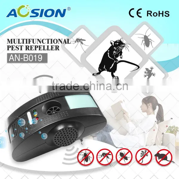Aosion Multifunctional Ultrasonic Fly Repellent Mosquito Repeller Pest Repeller -W