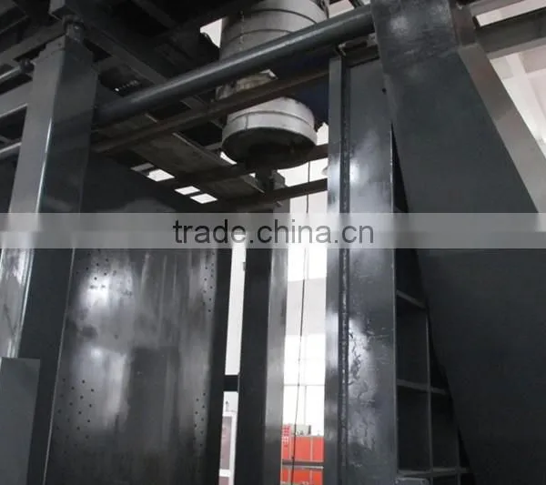 Good Quality 500L Plastic Products Extruder Blow Molding Machine photo-5
