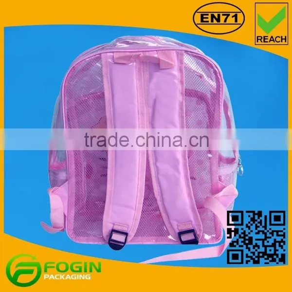 Custom Pvc Mini Children Backpack photo-2