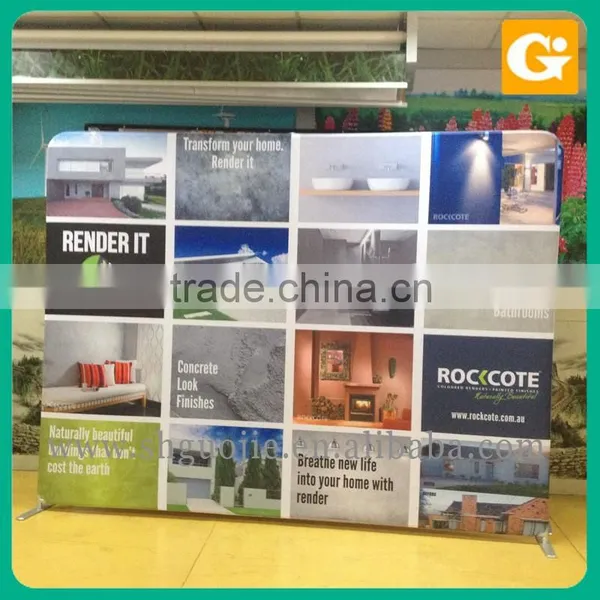 Background Aluminum Frame Pop Up Display