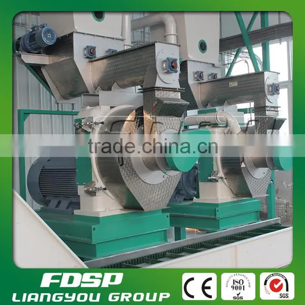 CE Approved 4-4.5TPH Complete Biomass Pellet Line photo-5