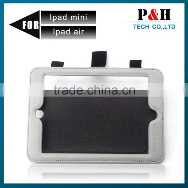 Hot New Products for 2015 Backseat Leather Case for Ipad 6 photo-5