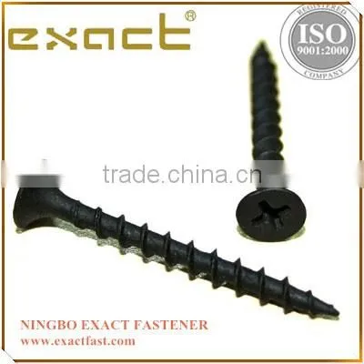 Bugle Head Philips Coarse Thread Fine Thread Black Drywall Screw photo-5