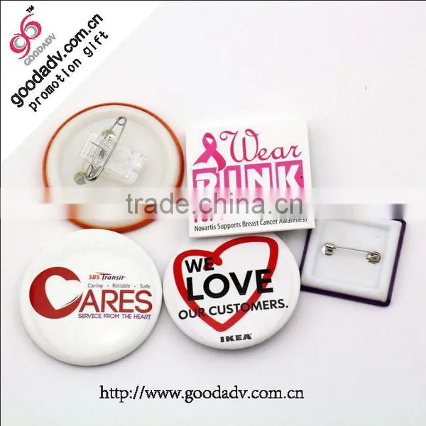 Low Price Guangzhou Tinplate Badge/promotional Pin Badge photo-5