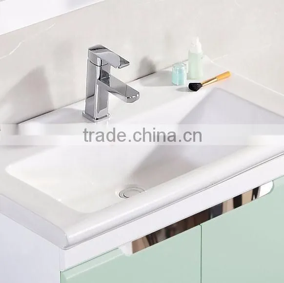 ROCH 8016 Top Grade Wood Manufacturing Modern Bathroom Cabinet photo-2