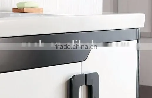 ROCH 2014 Simple Nice Solid Wood Bathroom Cabinet Ceramic Basin photo-3
