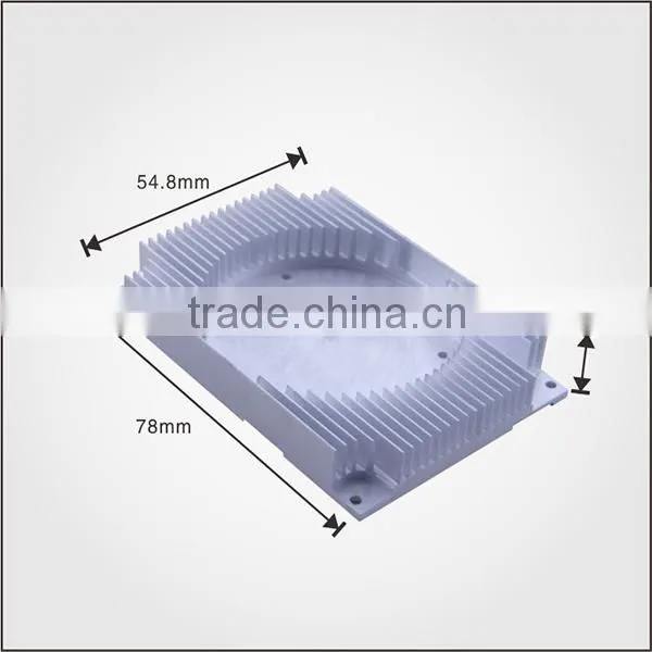 Aluminum VGA Cooling Heatsink for Computer,accept Professional OEM Orders photo-3