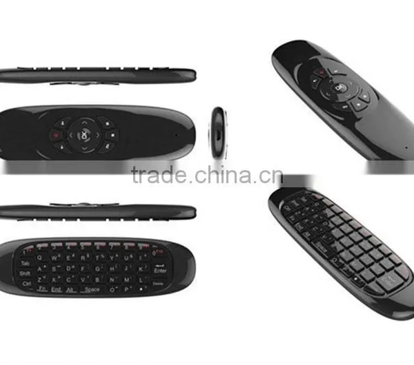 C120 For Android PC Keyboard Remote Air Mouse Air Mouse Backlit Keyboard photo-2