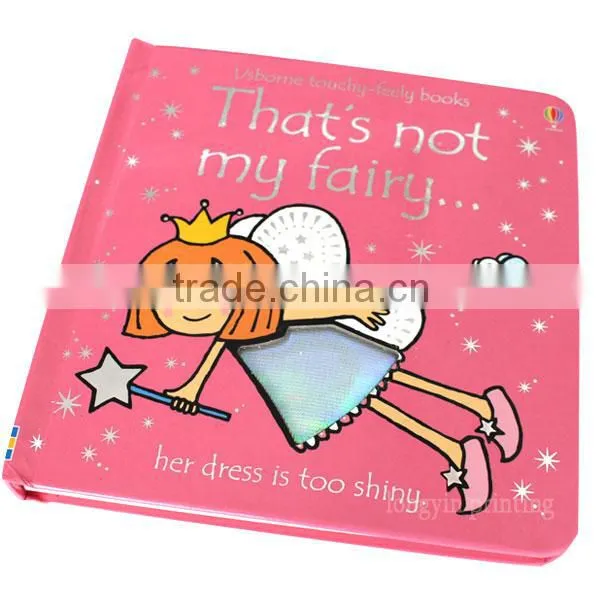 Colorful High Quality Children English Book, Cardboard Book Printing photo-2