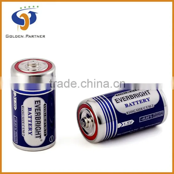 Professional CR14 Carbon Zinc Battery