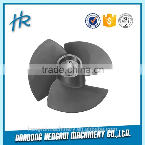 High Quality Precision Turbo Compressor Impeller, Qualified Machining Pump Compressor Impeller photo-5