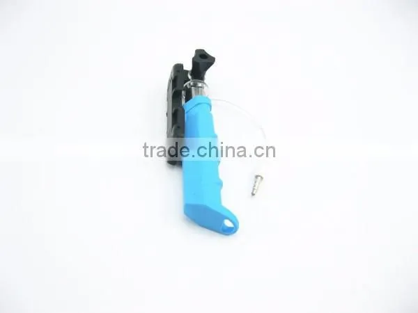 Good Quality Selfie Stick Monopod With E Shape Clip/Wire photo-2