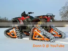 Manufacture High Quality Vehicle Tracks Fits Most Major All-terrain Vehicle (ATV) Models photo-3