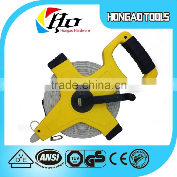 1/2-inch 0.4mm Thickness Blade Open Reel Flexible Fiberglass Tape Measure photo-4