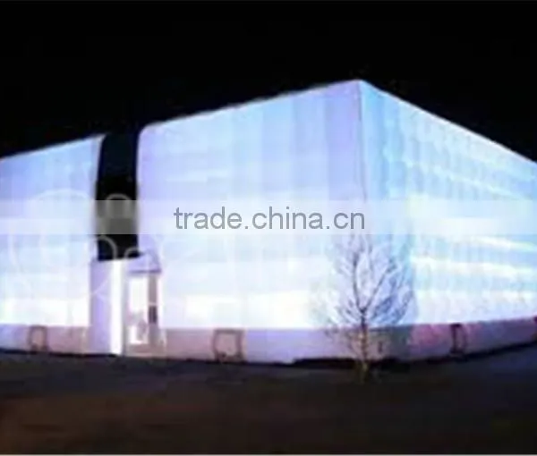 Wholesale Cheap Inflatable Party Tent With Led Light Price for Sale photo-3